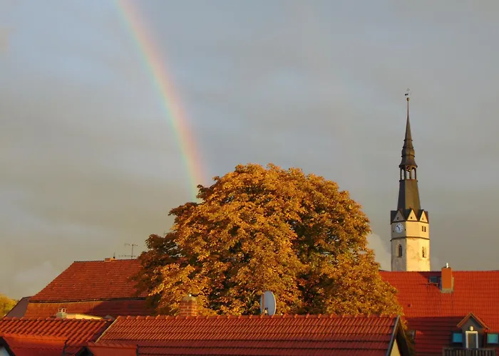 Apartmán Rosensuite Sgh Sangerhausen